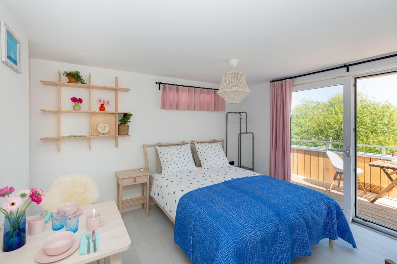 B&B Duinblick De Koog  Bagian luar foto