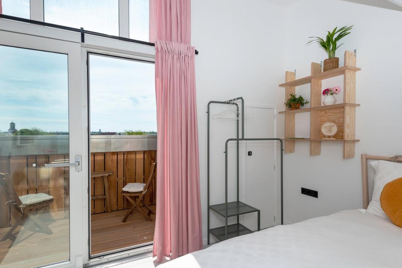 B&B Duinblick De Koog  Bagian luar foto