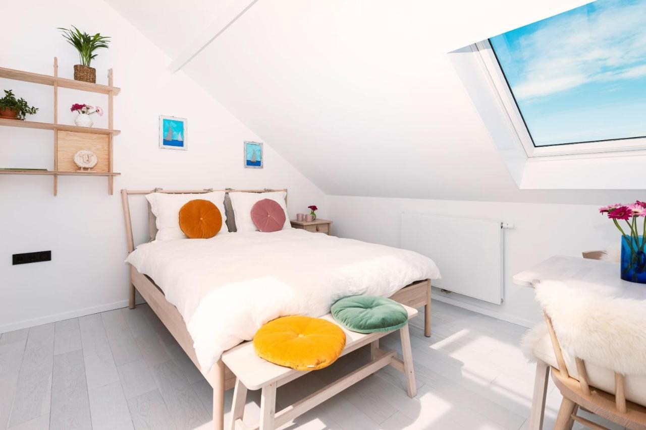 B&B Duinblick De Koog  Bagian luar foto